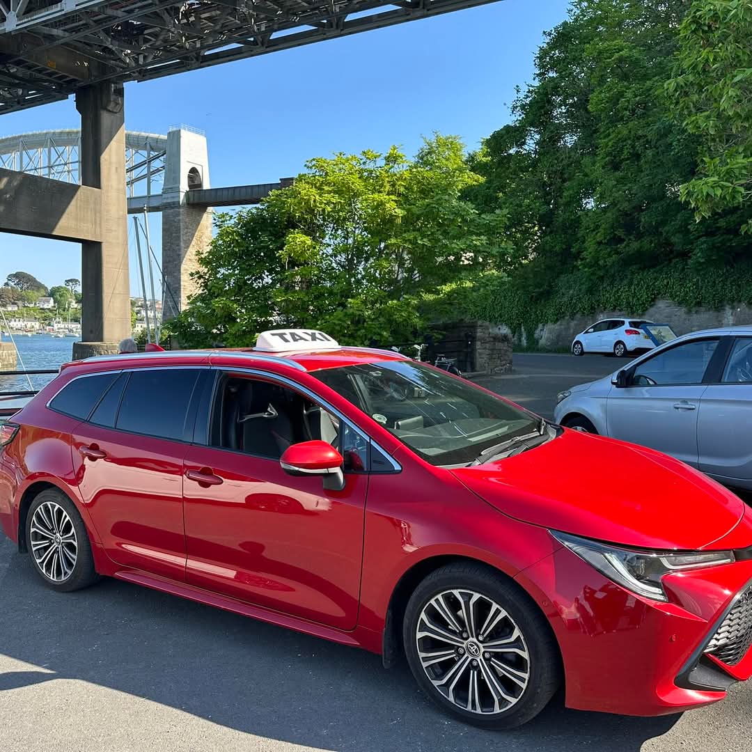 Taxi Service in Saltash, Plymouth & Cornwall